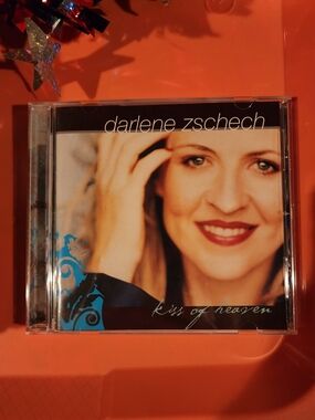 Darlene Zschech "Kiss of Heaven" CD - Blue Accent